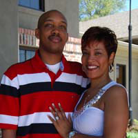 Robin & Dion - Gift of Hope IVF Grant recipients