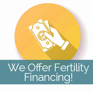 We offer fertility financing