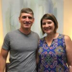 Sarah and Scott Mouton, Gift of Hope IVF Grant recipients
