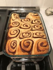 Dr. Chappell's cinnamon rolls