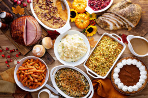Choose low-glycemic foods for your holiday meals
