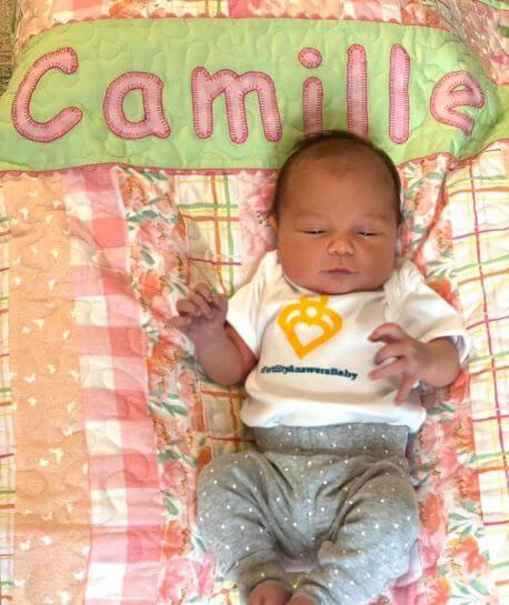 Camille, born March 2021