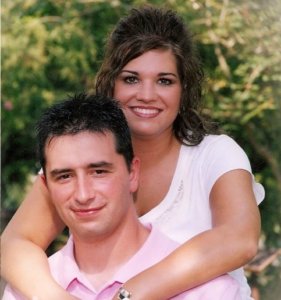 Michelle & Chad - Gift of Hope IVF Grant recipients