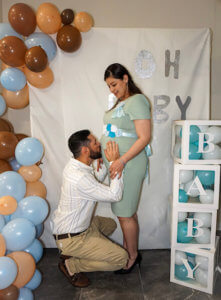 Perla & Javier - Baby success in spite of severe endometriosis