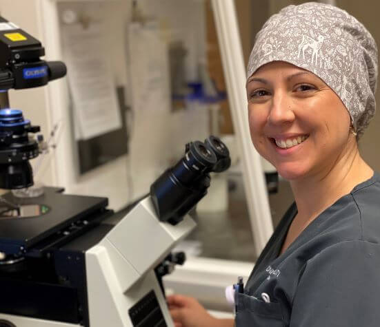 A day in the life of an embryologist