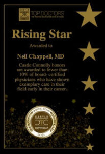 Dr Chappell Receives the Rising Star Award 2021