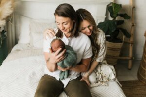 Lindsey & Amber: Radical Lifestyle Changes Helped Prepare for a Baby