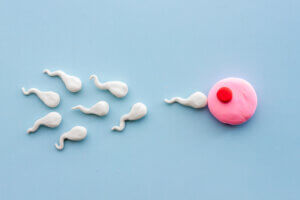Low sperm count is an indicator of male infertility