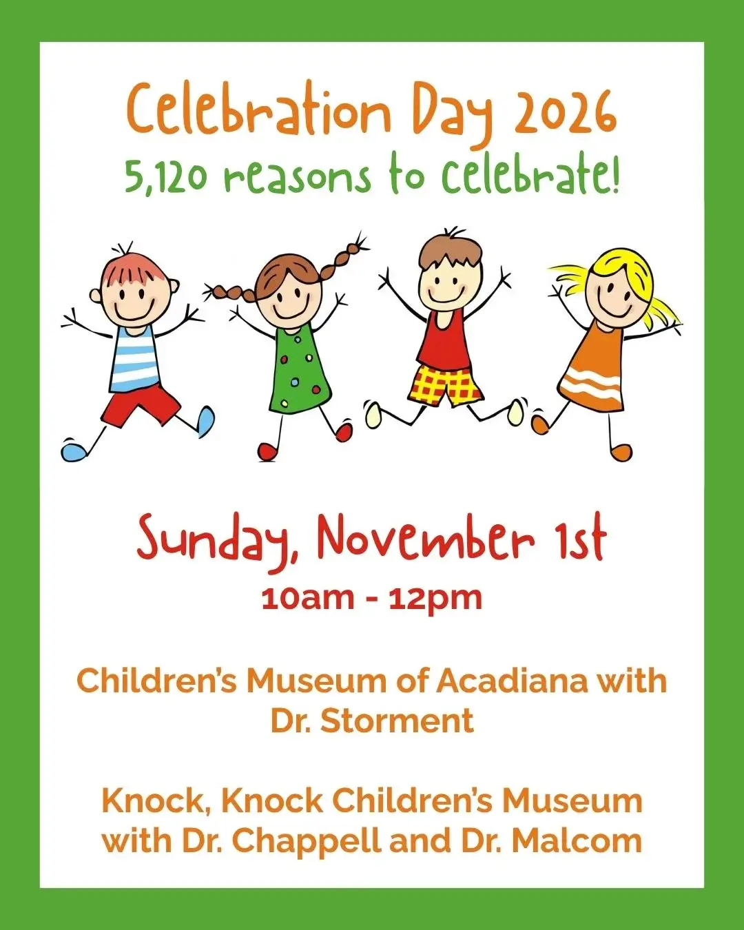 Celebration Day 2026