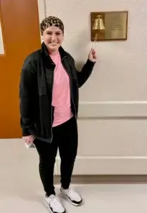 Breast cancer survivor pregnant after freezing eggs