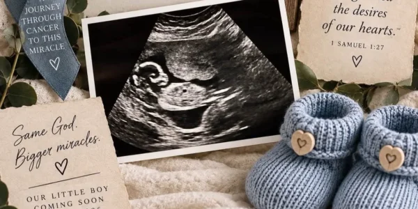 Breast cancer survivor pregnant after freezing eggs